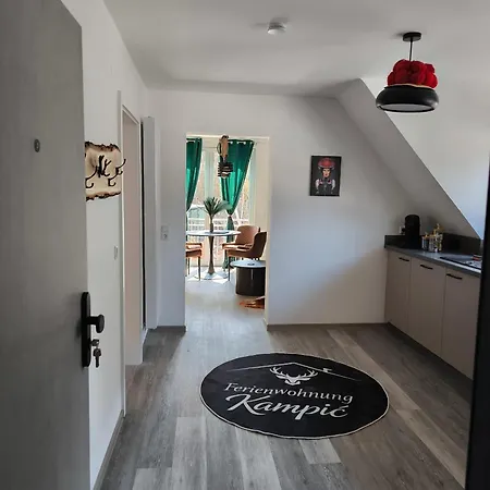 Appartement Kampic Hirsch & Heimat